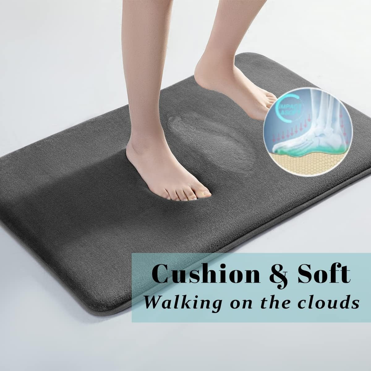 Super Absorbent Non Slip Bath Mat