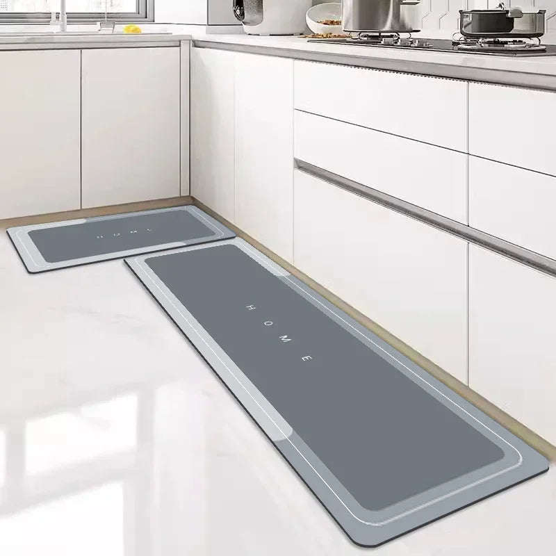 Non-Slip Kitchen Long Super Absorbent Floor Mats