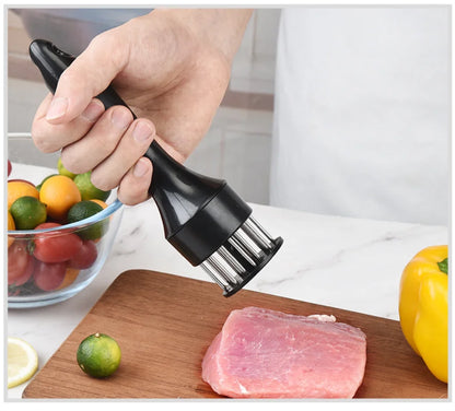 Professional Meat Tenderizer Needle Stainless Steel Kitchen Tools