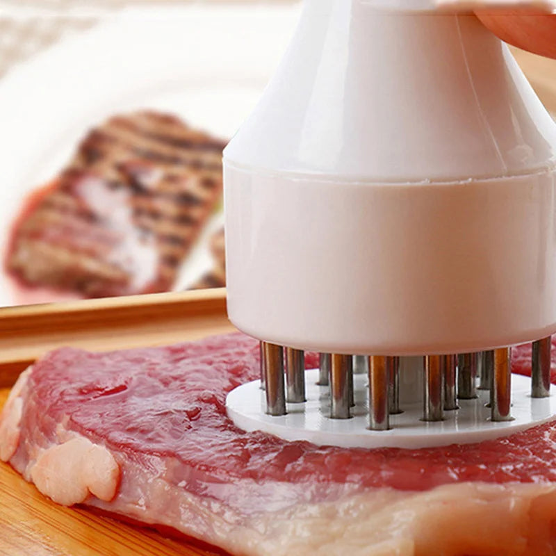 Professional Meat Tenderizer Needle Stainless Steel Kitchen Tools