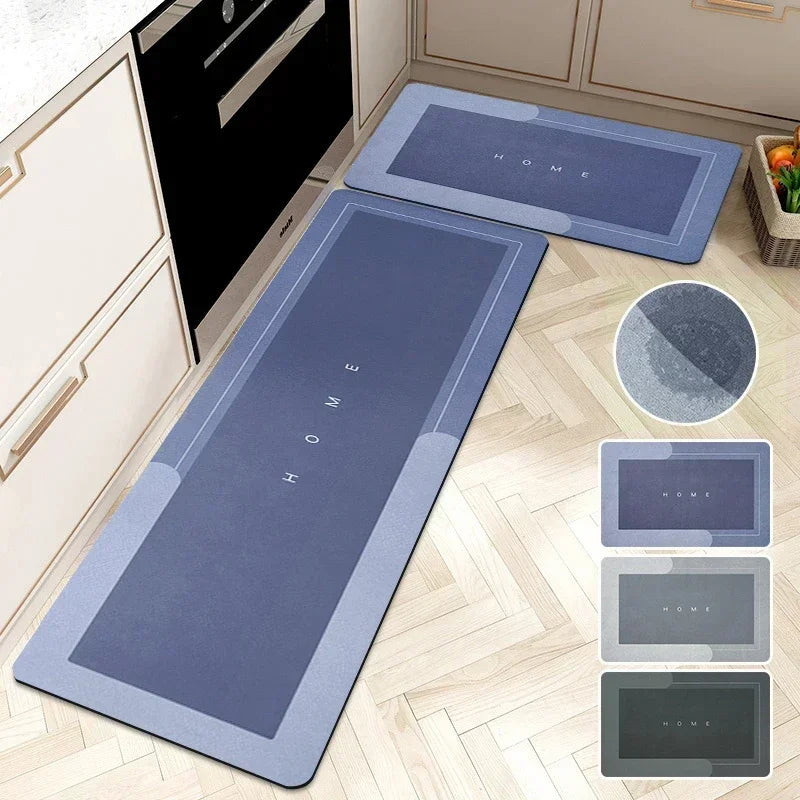 Non-Slip Kitchen Long Super Absorbent Floor Mats