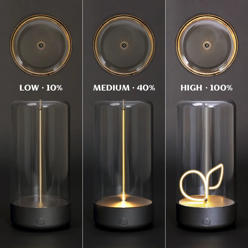 Magnetic Filament Cordless Table Lamp