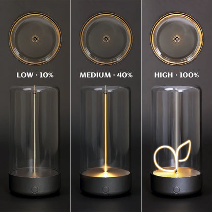 Magnetic Filament Cordless Table Lamp