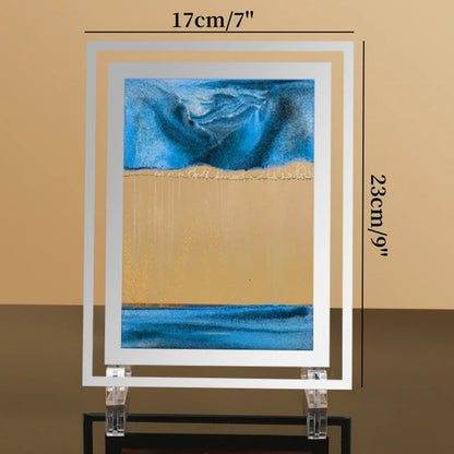 7-Inch 3D Sand View Dynamic Display Motion Sand Painting