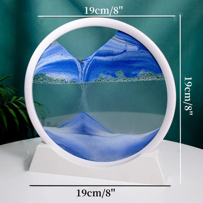 7-Inch 3D Sand View Dynamic Display Motion Sand Painting