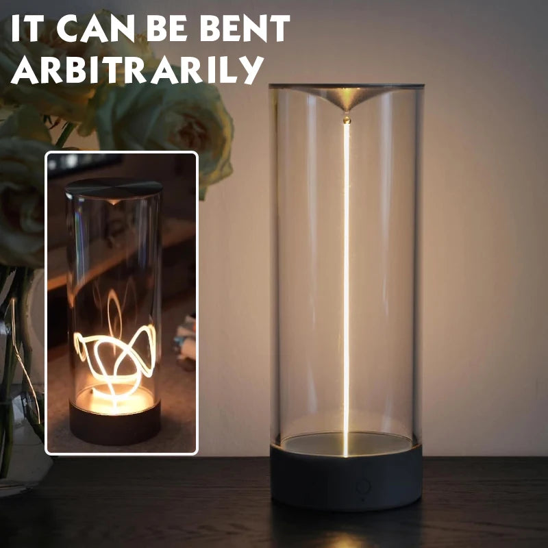 Magnetic Filament Cordless Table Lamp