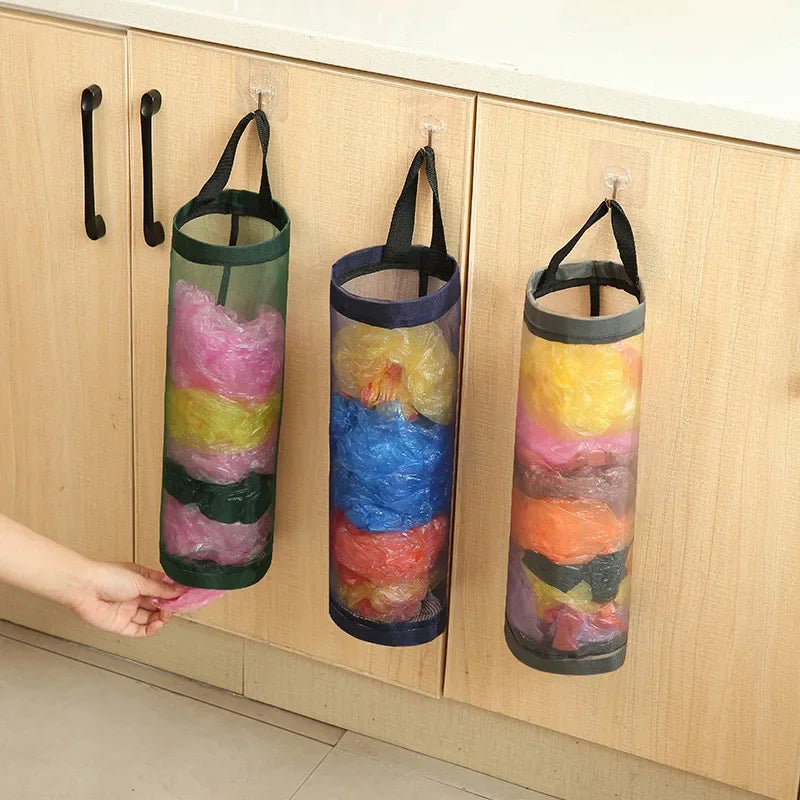 Kitchen Grocery Hanging Storage Trash Garbage Bag