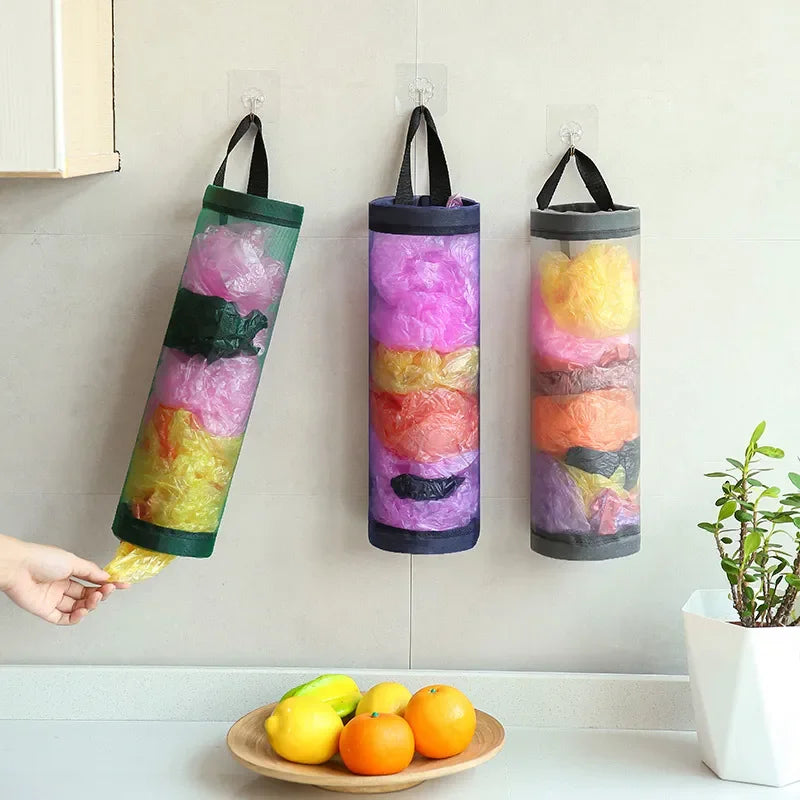 Kitchen Grocery Hanging Storage Trash Garbage Bag