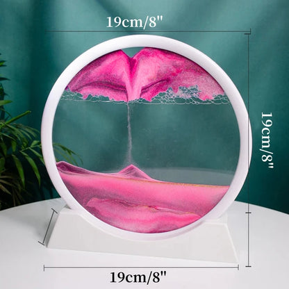 7-Inch 3D Sand View Dynamic Display Motion Sand Painting