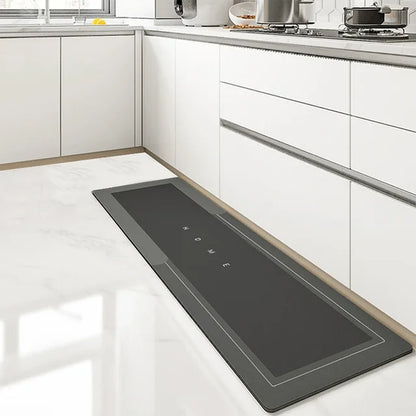 Non-Slip Kitchen Long Super Absorbent Floor Mats