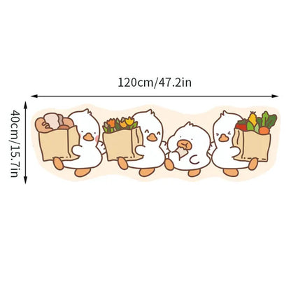 Cartoon Kitchen Absorbent Non-Slip Mats