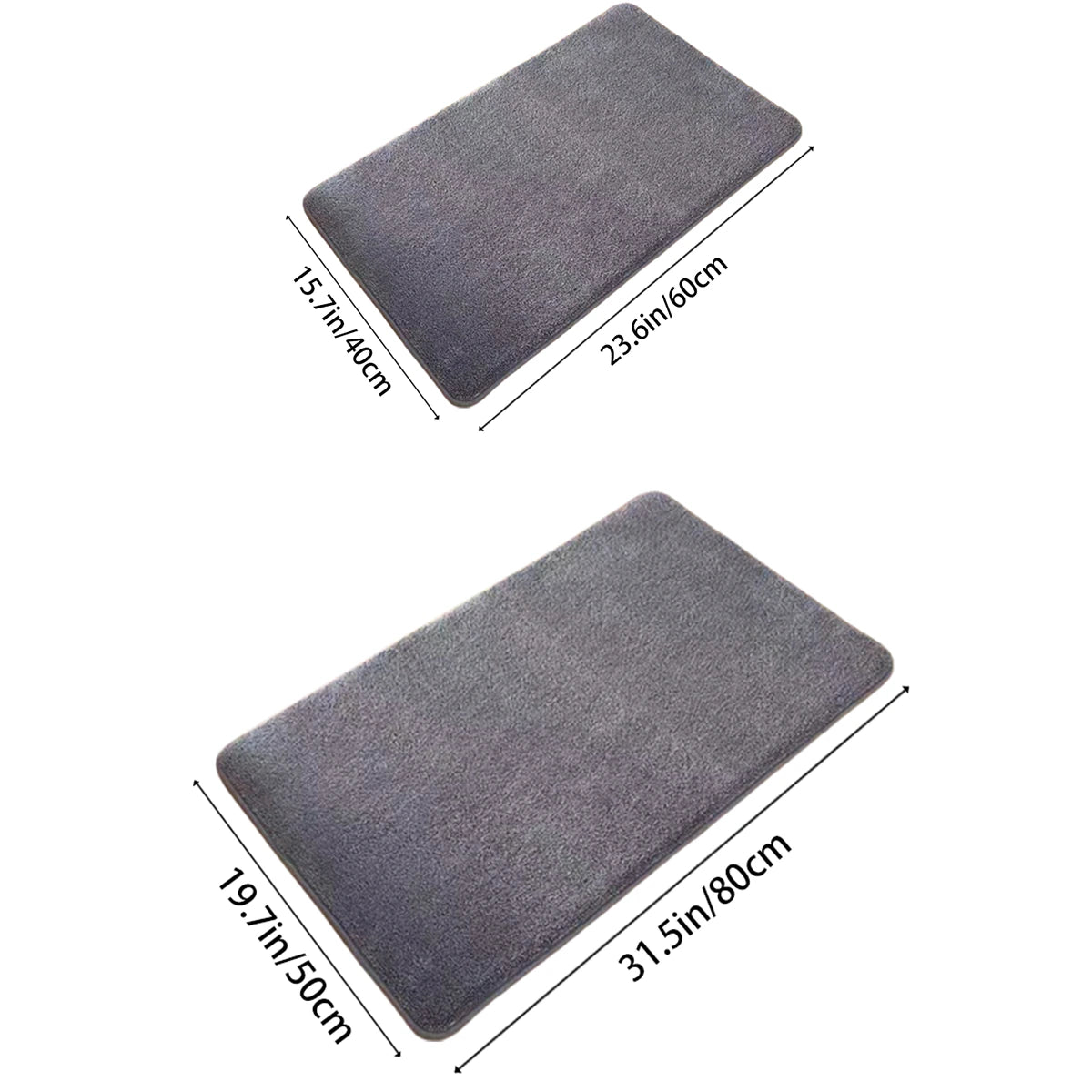 Super Absorbent Non Slip Bath Mat