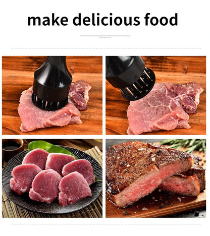 Professional Meat Tenderizer Needle Stainless Steel Kitchen Tools