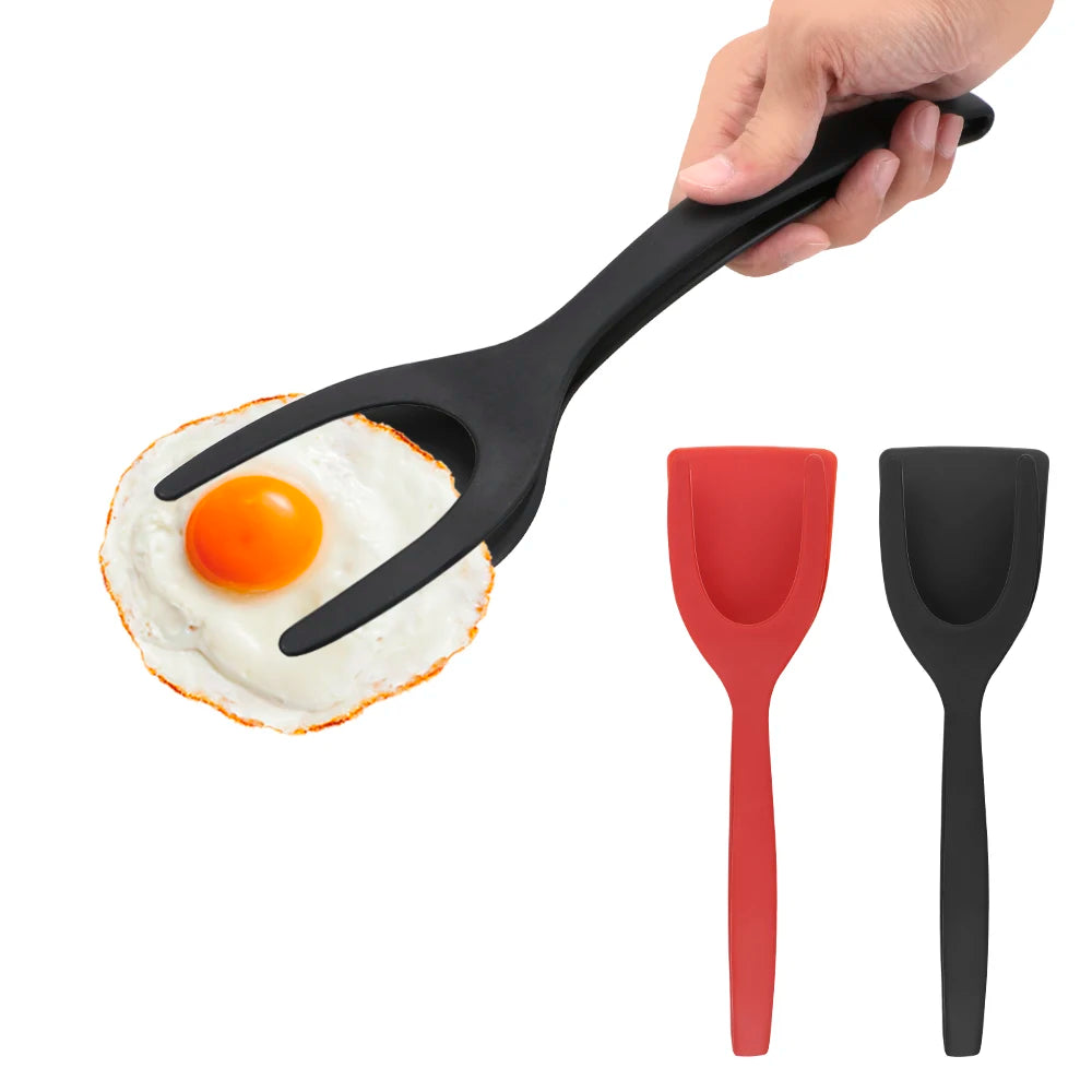 2 in 1 Flip Shovel Non-Stick Fried Egg Turners Kitchen Tools